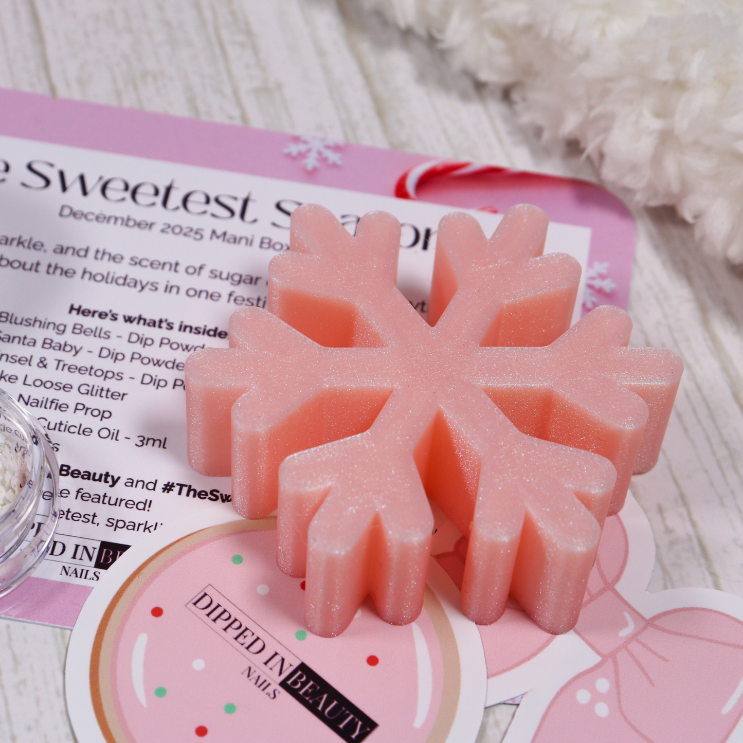 The Sweetest Season December Mani Box | Winter Dip Powder Nail Kit