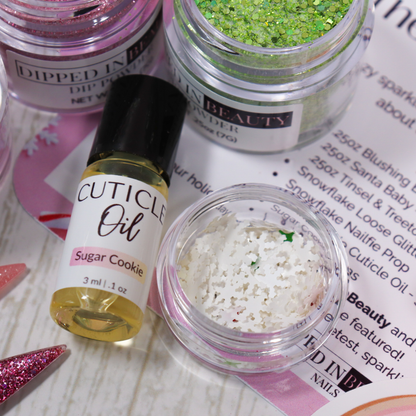 The Sweetest Season December Mani Box | Winter Dip Powder Nail Kit