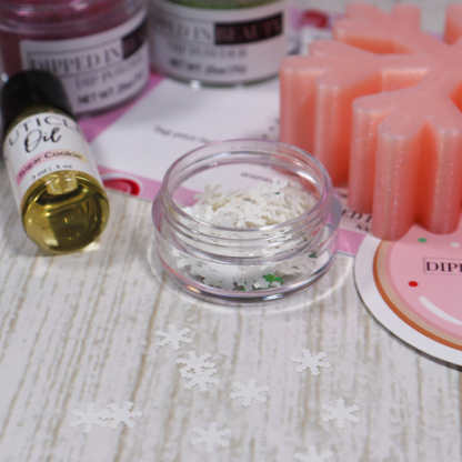 The Sweetest Season December Mani Box | Winter Dip Powder Nail Kit