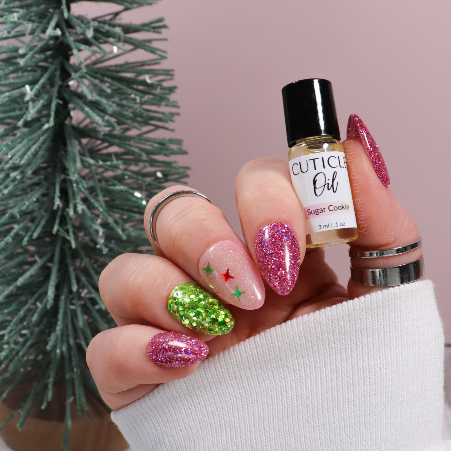 The Sweetest Season December Mani Box | Winter Dip Powder Nail Kit