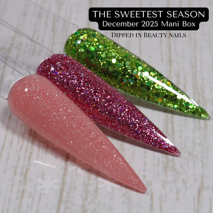 The Sweetest Season December Mani Box | Winter Dip Powder Nail Kit