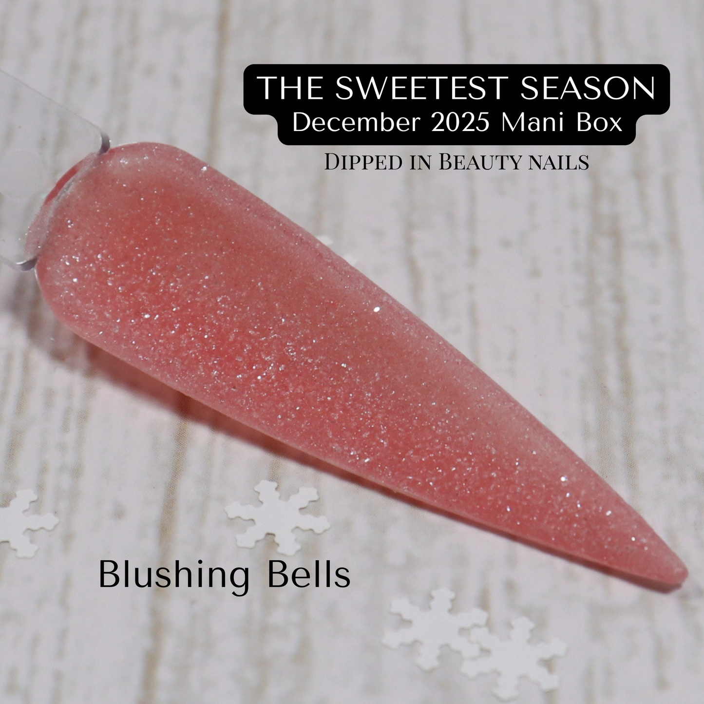 The Sweetest Season December Mani Box | Winter Dip Powder Nail Kit