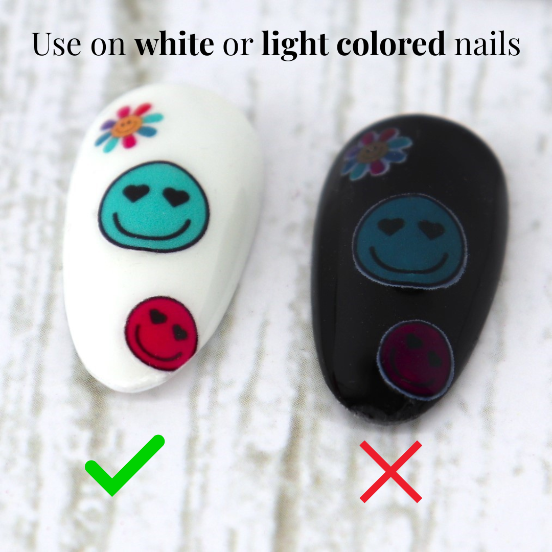 Patriotic Nail Stickers