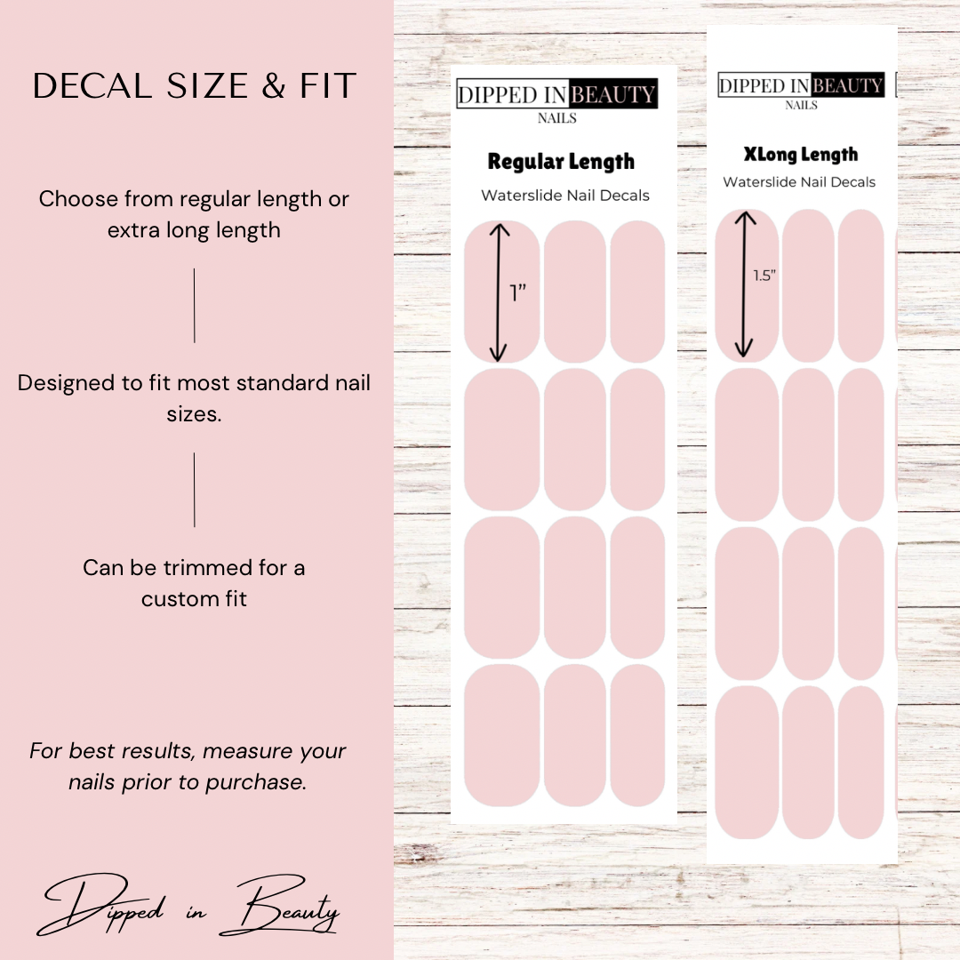 Neon Afterlife Skull Waterslide Nail Decals | Waterslide 094