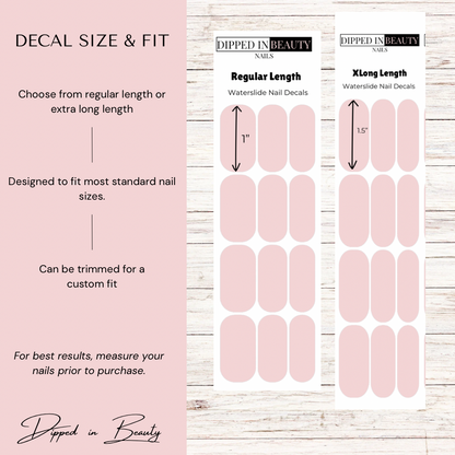 Neon Afterlife Skull Waterslide Nail Decals | Waterslide 094