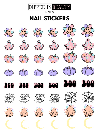 Halloween Nail Stickers 001
