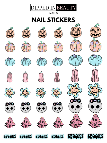Halloween Nail Stickers 002