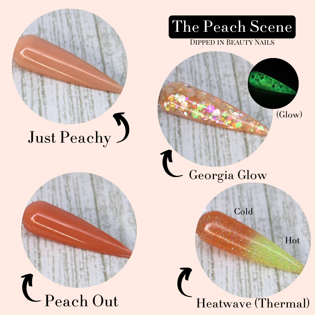 The Peach Scene Collection