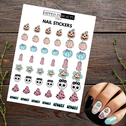 Halloween Nail Stickers 002