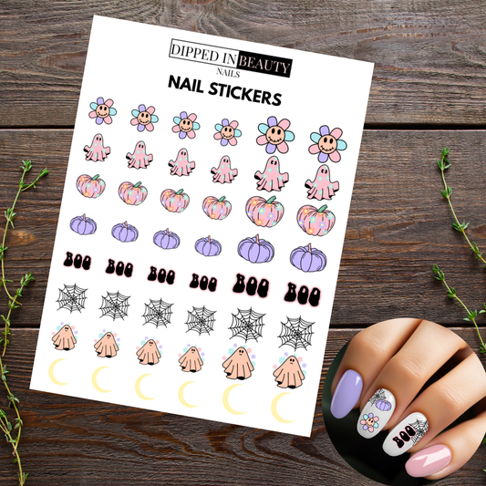 Halloween Nail Stickers 001