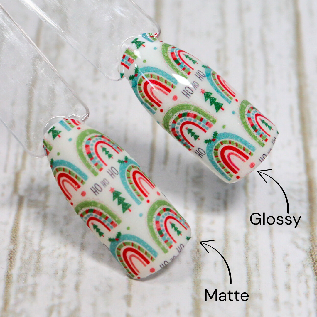 Holiday Waterslide Nail Decals | Waterslide 003